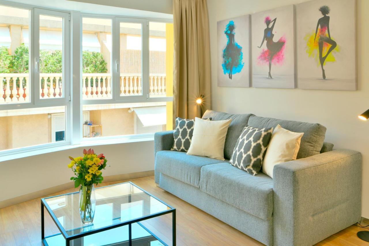 Apartmán Myflats Luxury Downtown Alicante Exteriér fotografie