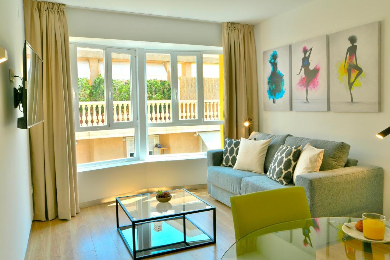 Apartmán Myflats Luxury Downtown Alicante Exteriér fotografie