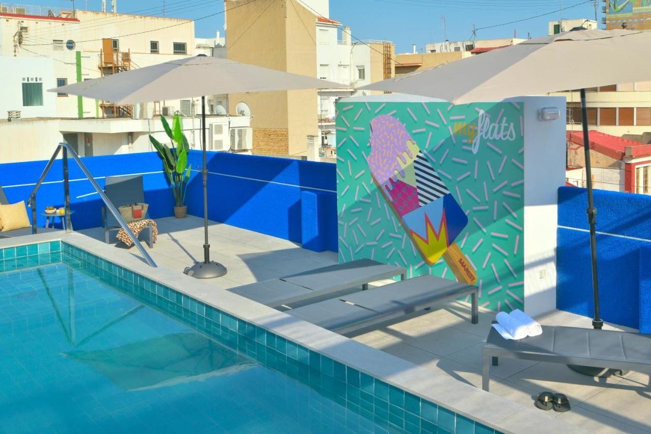 Apartmán Myflats Luxury Downtown Alicante Exteriér fotografie