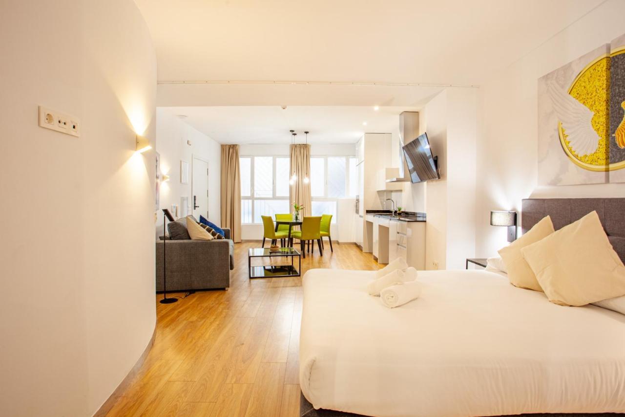 Apartmán Myflats Luxury Downtown Alicante Exteriér fotografie